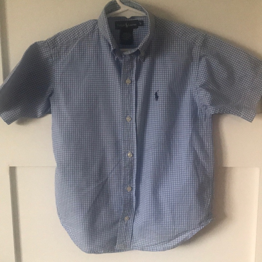 Boys Ralph Lauren button down, size 5